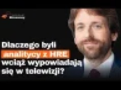 Dlaczego analitycy z HRE wciąż wypowiadają się w telewizji?!