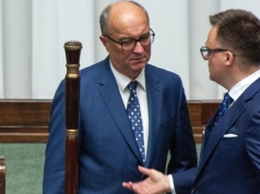 "Mój serdeczny druhu". Hołownia z apelem do Czarzastego