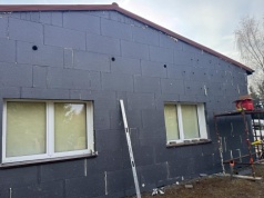 Przebudowują remizę OSP w Wylatkowie