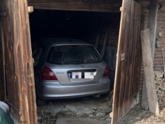 Kraśnik: zatrzymanie 25-latka po kradzieży Hondy i ukryciu auta na opuszczonej posesji