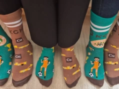 Lubiński Klub Kibica Niepełnosprawnego i KGHM zapraszają na Dzień Kolorowej Skarpetki w Lubinie