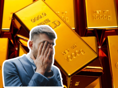 Chaos z USA obniża wartość złota. Wbrew wszystkiemu inwestorzy oberwali w bezpieczną przystań