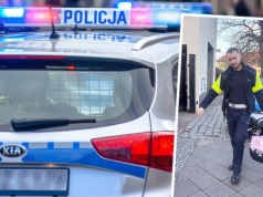 Matka niemowlęcia groziła, że wyskoczy oknem. Dramatyczna akcja służb w Legnicy