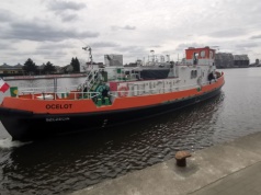 Lodołamacz Ocelot dostępny dla zwiedzających