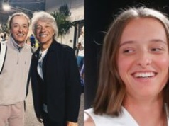 U Igi Świątek znów ŚWIATOWO! Tym razem poznała Jona Bon Jovi. Komu bardziej zazdrościcie? (FOTO)