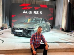 Nowe Audi RS 5: hybrydowy potwór, którego nie przeoczysz