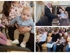 Czyżew wita najmłodszych mieszkańców. 29 nowych dzieci w gminie