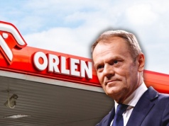 Rekordowa wycena Orlenu na GPW. Tusk wbił szpilę PiS: "Wystarczy nie kraść"