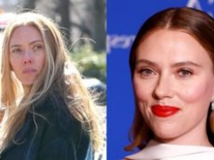 Scarlett Johansson sfotografowana BEZ MAKIJAŻU. Spora różnica? (ZDJĘCIA)