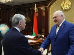 Łukaszenka może odwiedzić USA. "Będziemy próbować to zorganizować"