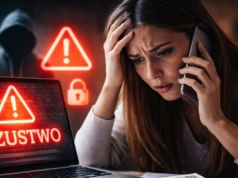 Siedlce: Zastraszona przez oszusta 25-latka straciła 100 tys. zł. „Groził jej milionem kary i więzieniem”