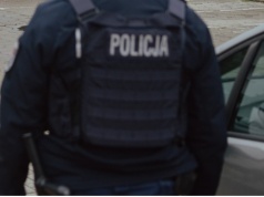 Strzały na ul. Sienkiewicza w Łomży. Mężczyzna trafił do szpitala