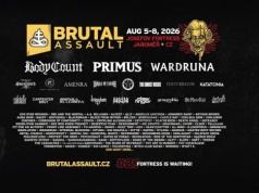 Brutal Assault 2026: line-up festiwalu w 90% kompletny