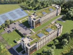 W Krakowie wyrosną 2 nowe akademiki UJ. Rusza budowa na Ruczaju za 74 mln zł