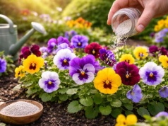 Zaserwuj to bratkom, a utoną w kwiatach. Będą kwitnąć do jesieni