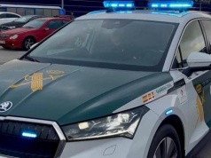 Niebezpieczna ucieczka na Teneryfie: w furgonetce znaleziono 230 kg haszyszu