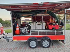 Przyczepy specjalne dla kujawsko-pomorskich jednostek OSP