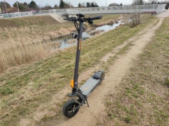 Test hulajnogi elektrycznej Ausom Gosoul 2. Ciekawa propozycja do miasta