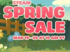 Wystartowała Steam Spring Sale 2026. Najlepsze promocje na gry PC Wiosennej Wyprzedaży!