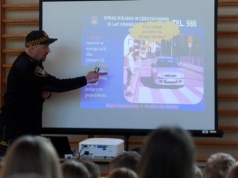 Straż Miejska przeprowadziła prelekcja w częstochowskich szkołach