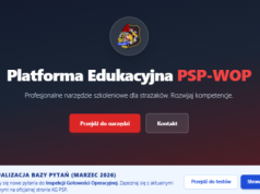 Chcesz zostać strażakiem WSP? Powstała specjalna strona