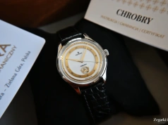 Recenzja: Polpora Chrobry. Majestat i atrybuty królewskiej władzy ujęte w zegarku