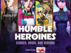 Zestaw w stylu Girl Power od Humble Bundle. Paczka 6 gier Steam dostępny już za 82 zł!