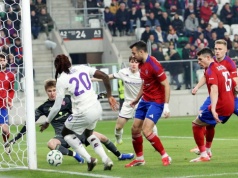 Raków Częstochowa - Fiorentina. Skrót meczu Ligi Konferencji (WIDEO)