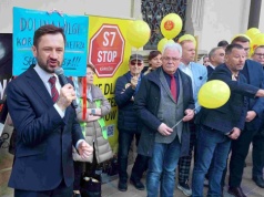 Nie dla drogi ekspresowej S7 przez Kraków. Prezydent Aleksander Miszalski: stoimy po stronie mieszkańców