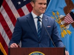 Hegseth: Pustki w arsenale wojskowym USA to wina Ukrainy