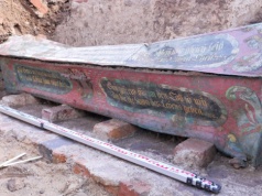 Sarkofag Johanna Wincklera – Burmistrza Lubania z XVII w. (GALERIA)