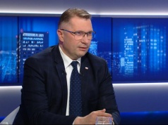 Przemysław Czarnek o swoim programie wyborczym. Mówił o wyjściu z systemu ETS