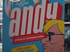 „Andy. Opowieść faktograficzna. Życie i czasy Andy’ego Warhola”. Recenzja komiksu