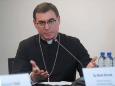 Spotkanie sekretarza KEP z delegacją episkopatu USA