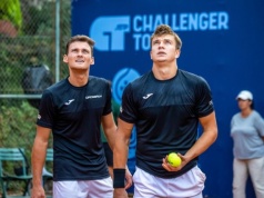 Tenis ziemny: Drzewiecki i Matuszewski już w półfinale w Murcii!