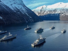 Zakończyły się największe manewry NATO w regionie arktycznym Cold Response