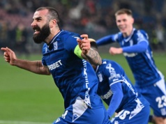 Napastnik Lecha z rekordem! Wyprzedził Włodzimierza Lubańskiego