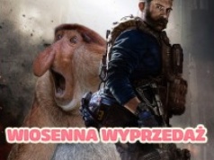 Promocja TOP 1 ze Steam Spring Sale 2026. Gra Call of Duty: Modern Warfare za 25,89 zł!