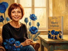 Między kroplami – debiut poetycki raciborzanki Ilony Dzijak-Muniak