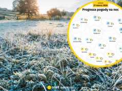 Na opadach deszczu się nie skończy. W wielu regionach pojawią się przymrozki