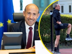 Maratończyk na czele komisji PE. Tak Borys Budka szlifuje formę w Brukseli