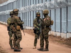 Straż Graniczna dementuje doniesienia o 150 migrantach. MSWiA uderza w Jacka Sasina