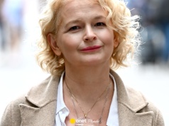 Dominika Ostałowska na zdjęciu ze studiów. Fani oniemieli: powalająca