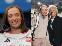 Iga Świątek poznała gwiazdę rocka. Fani zachwyceni. "Nie wiem, której osobie ze zdjęcia zazdroszczę bardziej"