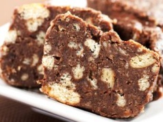 Blok czekoladowy robię inaczej. Dorzucam składnik, o którym w PRL-u mogliśmy tylko pomarzyć