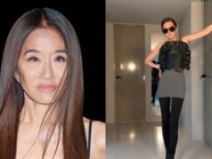 76-letnia Vera Wang chwali się nogami do nieba w mini. Czas się dla niej zatrzymał? (FOTO)