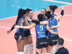 Pierwszy europejski puchar w nowych rękach. Polka obeszła się smakiem