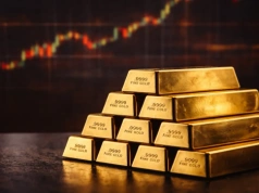 Złoto spada mimo wojny. Największe tąpnięcie od pandemii. Co się dzieje?