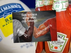 Może dojść do fuzji królestwa ketchupów Heinz i cesarstwa majonezu Hellmann's