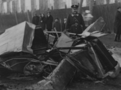 95 lat temu zginął konstruktor polskich samolotów myśliwskich inż. Zygmunt Puławski